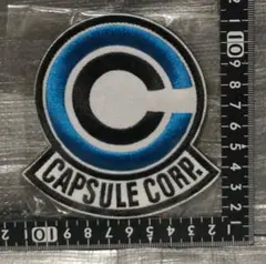 新品未使用　ワッペン　カプセルコーポレーション　ロゴ　ドラゴンボール