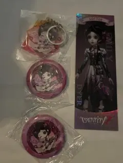 医師　缶バッチ　セット