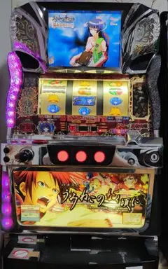 パチスロ うみねこのなく頃に 実機 コイン不要機 イヤホン