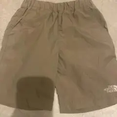THE NORTH FACE ベージュ ハーフパンツ　水陸両用110cm