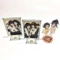 氷菓 10周年記念くじ アクリルスタンド 3種