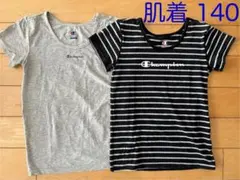 Champion Tシャツ 140サイズ 2枚セット