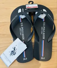 26cm U.S. POLO ASSN./ユーエスポロアッスンビーチサンダル