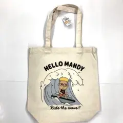 【未使用】メンディ☆コットントートバッグ①