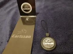 カールソン　キーホルダー　ストラップ　画面拭き　モバイルクリーナー