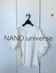 美品　ナノユニバース　レディース　カットソー