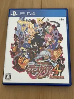 PS4 魔界戦記ディスガイア4return