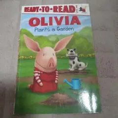 OLIVIA plants a Garden 英語多読