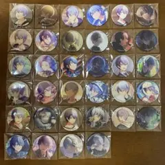 プロセカ　プロジェクトセカイ　ビビバス　青柳冬弥　グリッター缶バッジ　まとめ売り