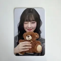 (G) IDLE ミンニ　トレカ　HER アルバム　ラキドロ 限定　特典