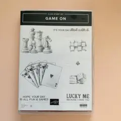 スタンピンアップ ゲームオンスタンプセット GAME ON