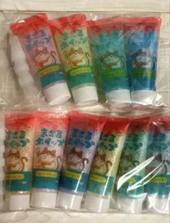 新品未使用品　まさるホイップ１０本セット　絞り口付き　1本50g入り