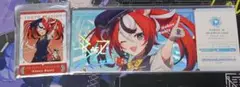 ホロライブ English 東京駅 ハコス・ベールズ 記念硬券 特典カード