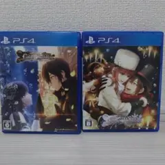 PS4 ソフト Code:Realize 彩虹の花束 ＆ 白銀の奇跡 2本セット