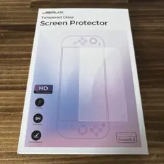任天堂Switch2用画面保護フィルム1セット