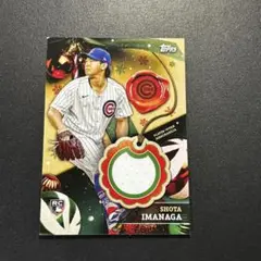 今永昇太 2024 Topps Holiday レリック MLBカード