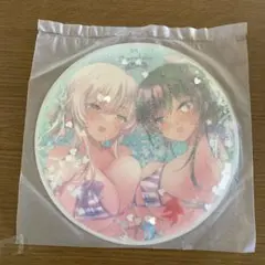 一葉モカ　チョコラテ　コミケ　リキッドマウスパッド 直径約18㌢