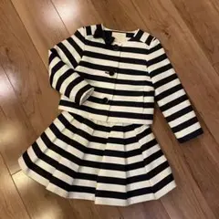 ケイトスペード スーツ 120 入学式