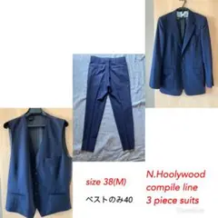 N.HOOLYWOOD スーツ セットアップ コンパイルライン 38サイズ