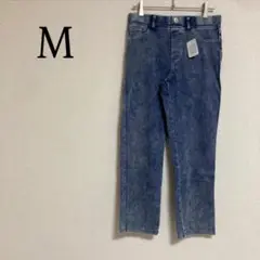 美脚ストレッチ アンクル丈 レギンスパンツ 60丈 ウエストゴム スキニーパンツ