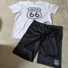 新品■ROUTE66■ルート66■ルームウェア■Tシャツ■ハーフパンツ■LL
