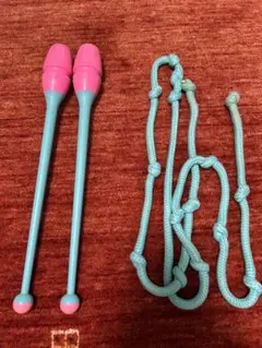 チャコット　新体操　クラブ　（ロープ付き）