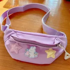 ショルダーバッグ＊紫
