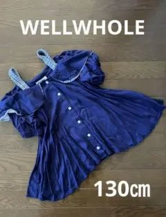オフショルトップスWELLWHOLE