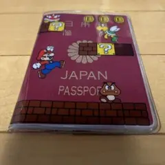 パスポートケース 任天堂 マリオブラザーズ
