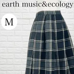 earth music&ecology スカート プリーツ フレア A3686