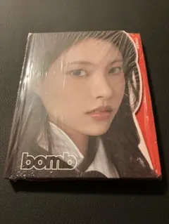ILLIT アイリット　ユナ　bomb 未開封 CD