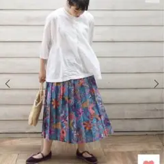 ジャーナルスタンダードラックス ピマローン ギャザーブラウス