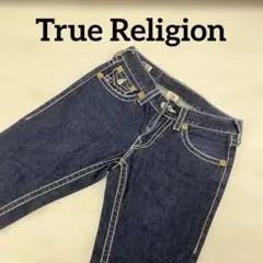 美品 True Religion トゥルーレリジョン デニム 30 アメリカ製