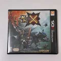 【美品】モンスターハンタークロス 3DS 箱付き