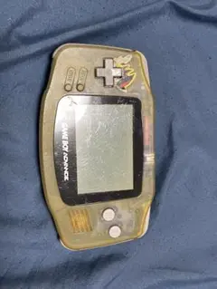 ゲームボーイアドバンス　本体ミルキーピンクAGB-001動作確認済