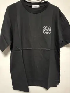 ブラック半袖Tシャツ ロゴ刺繍　パロディXL ラスト1枚！