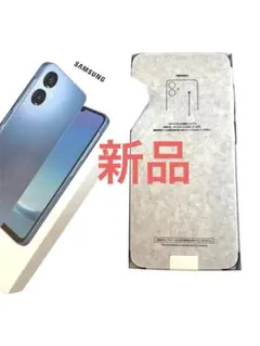 【新品】Samsung Galaxy A25 5G 本体 Blue docomo