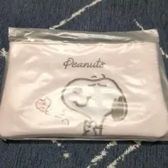 ゼクシィ2025年3月号付録Peanuts スヌーピーポーチ ピンク