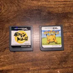 ポケモントローゼ ポケモンダッシュ 3DSカセット