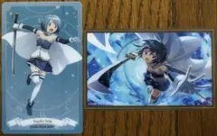 まどか☆マギカ Magia Exedra メモリアルクリアカード 美樹さやか