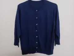 無印良品　UVカット ニット カーディガン　XL