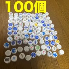 ペットボトルのキャップ 白 ホワイト 100個