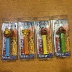 ペッツ PEZ ライオンキング 4点セット