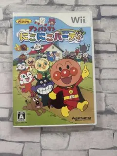 アンパンマン　にこにこパーティ　Wii ジャンク品