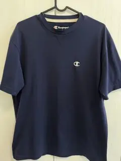 Champion ネイビー Tシャツ M