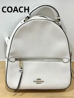COACH バックパック コーチ ホワイト 白