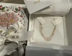 【DIOR】Dior ゴールド ネックレス ディオール