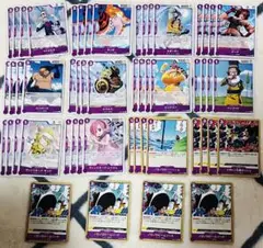 ワンピースカード　ノーマル　コンプリート