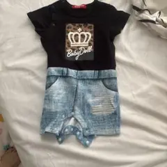 BabyDoll ベビー服 レオパード柄