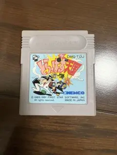 ゲームボーイソフト「とらっぱーず天国 SPY vs SPY」